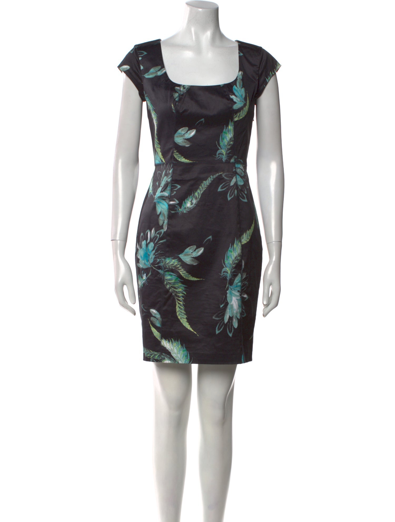Marchesa Voyage Printed Mini Dress