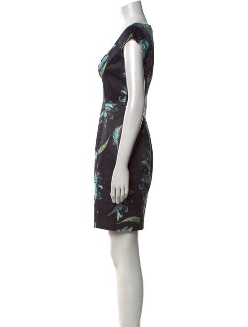 Marchesa Voyage Printed Mini Dress