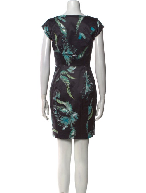 Marchesa Voyage Printed Mini Dress