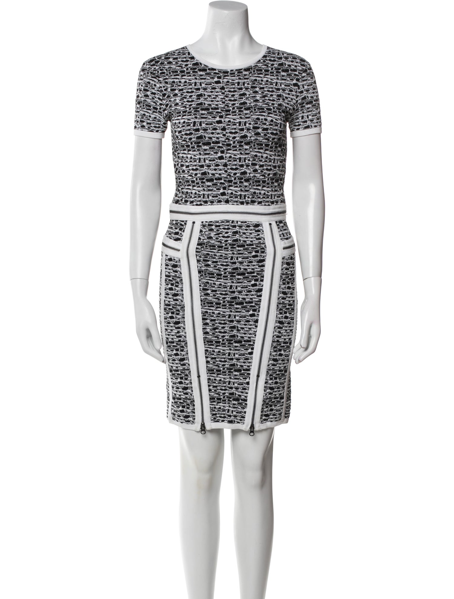 Marchesa Voyage Printed Mini Dress