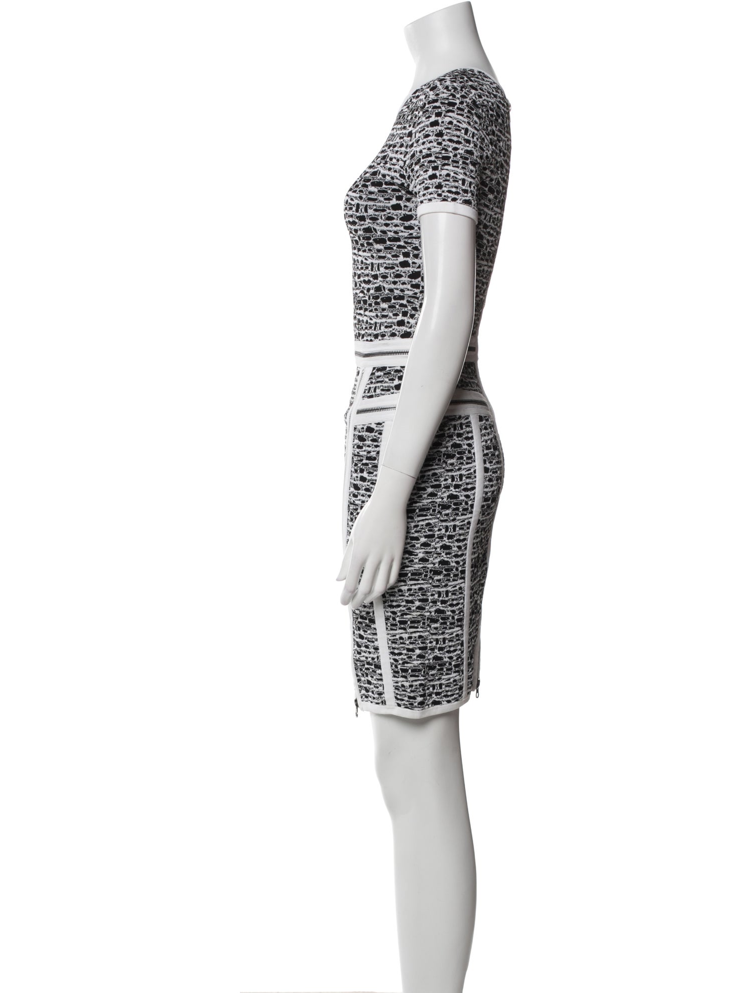 Marchesa Voyage Printed Mini Dress