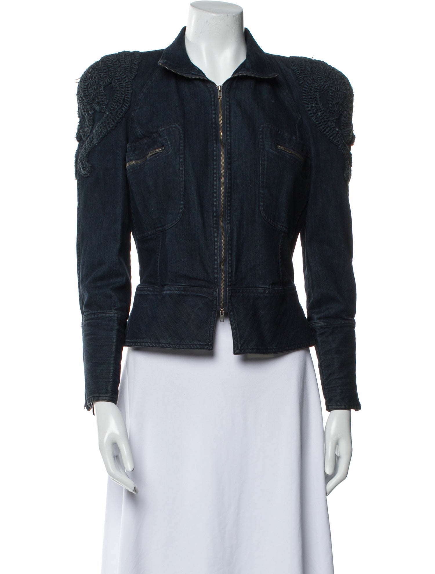 Marchesa Voyage Denim Jacket