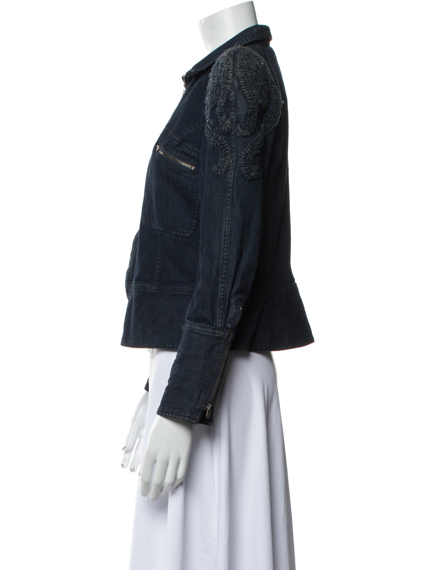 Marchesa Voyage Denim Jacket
