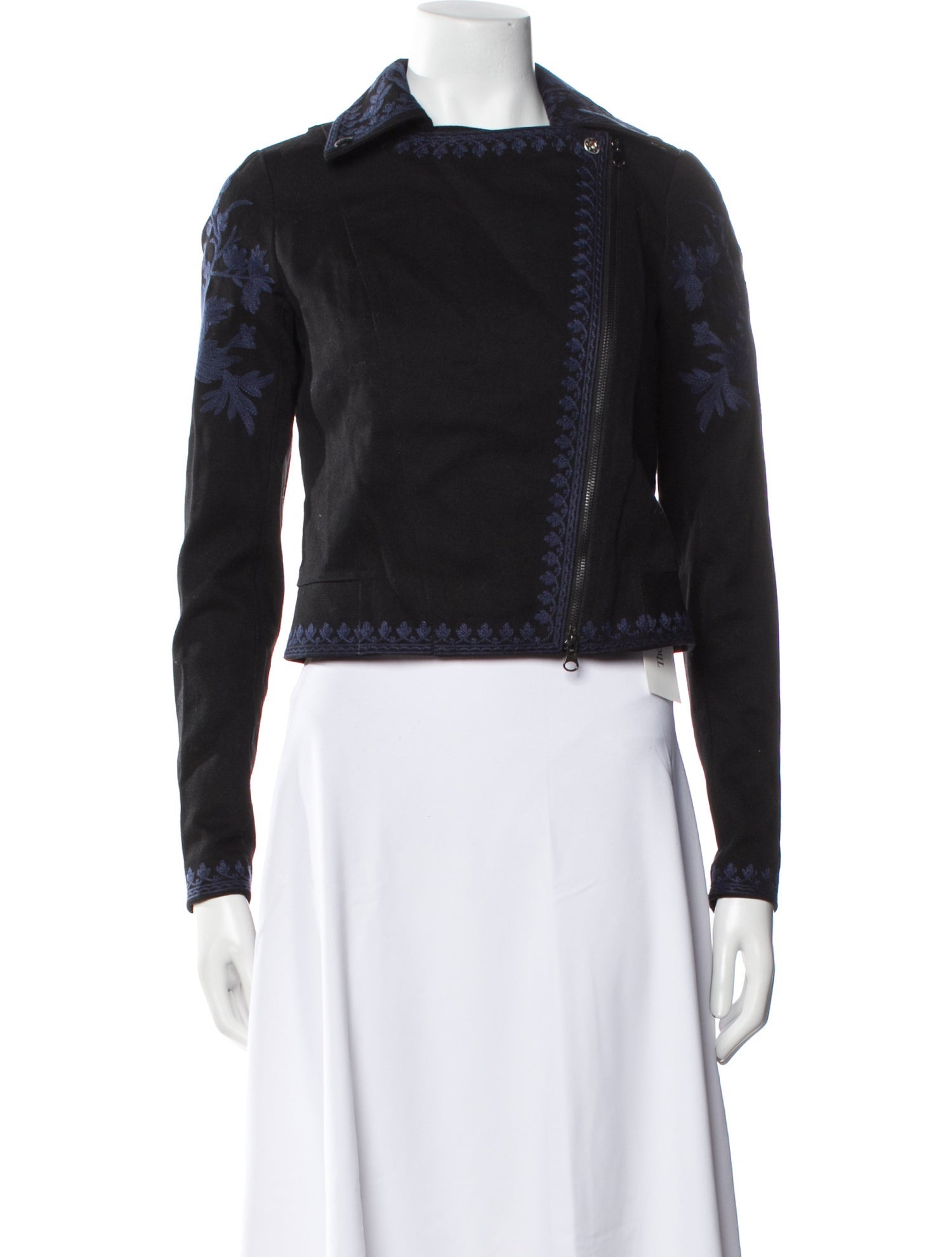 Marchesa Voyage Biker Jacket