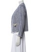 Marchesa Voyage Striped Blazer
