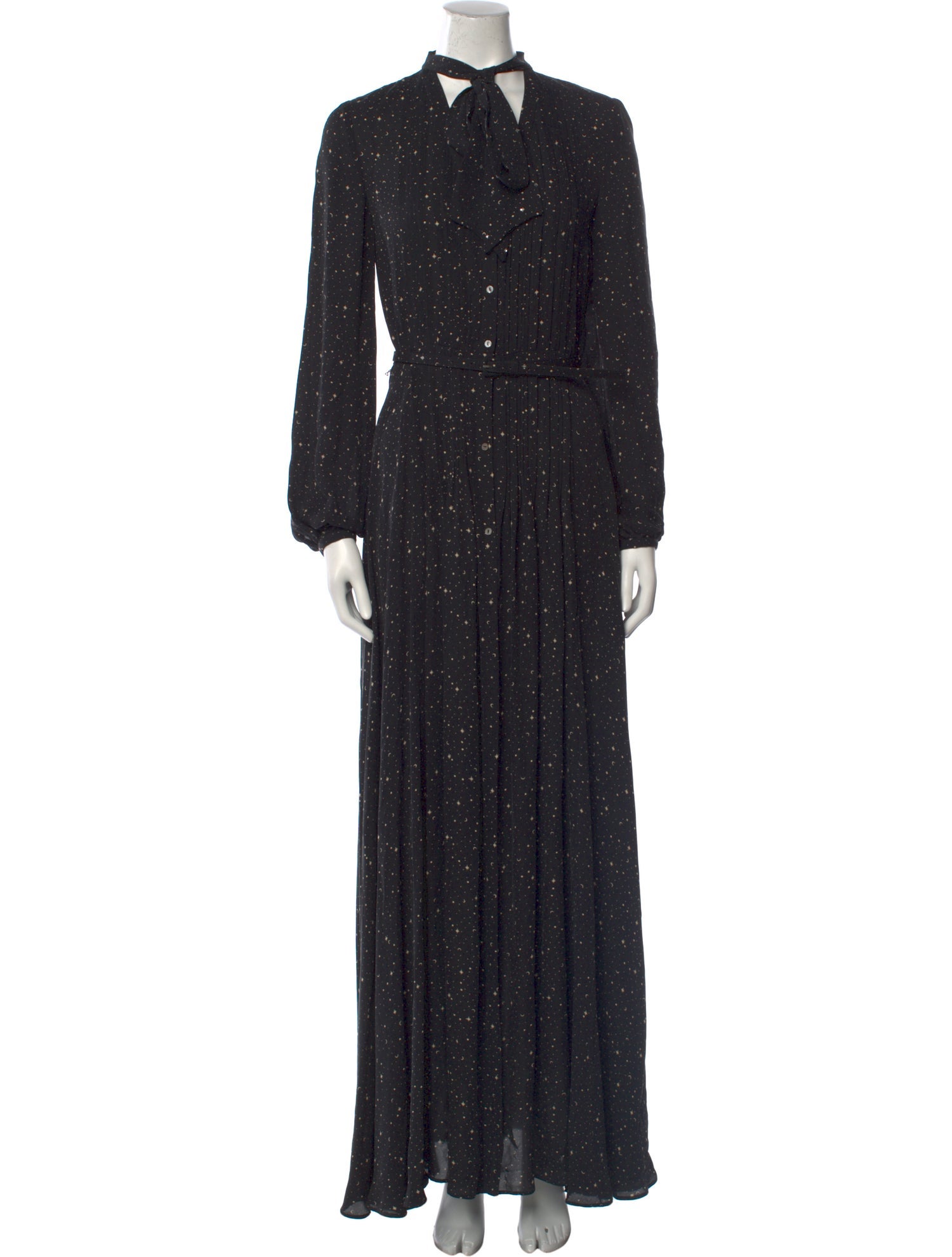 Marchesa Voyage Printed Long Dress