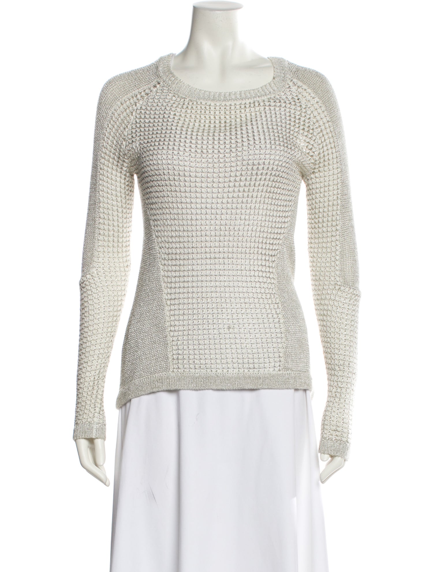 Marchesa Voyage Crew Neck Sweater