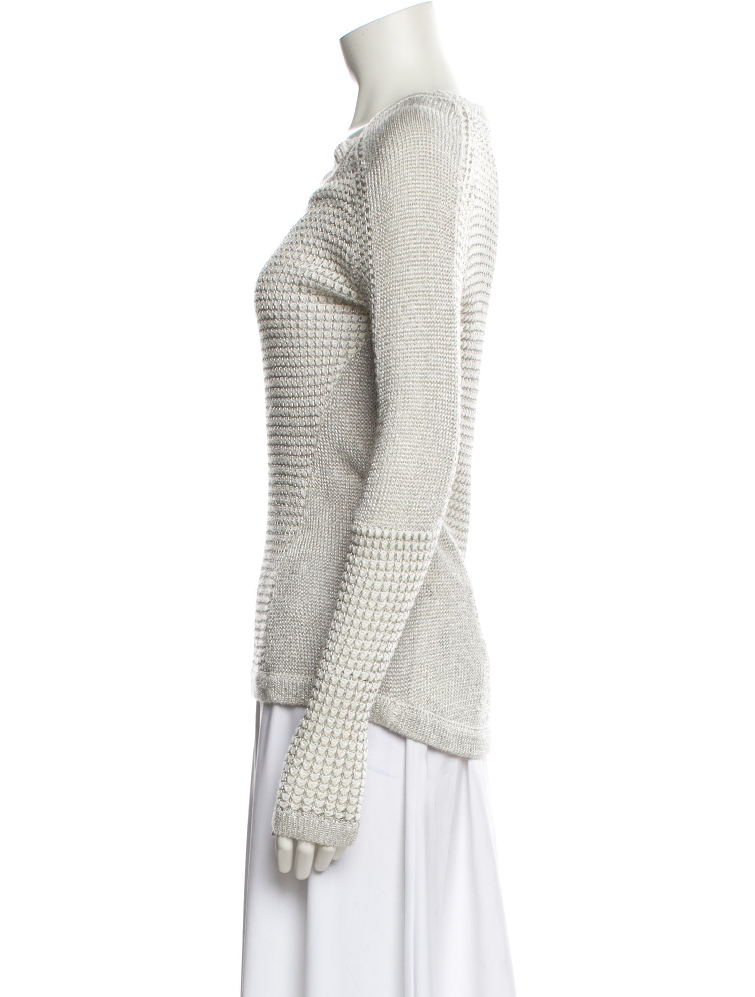 Marchesa Voyage Crew Neck Sweater