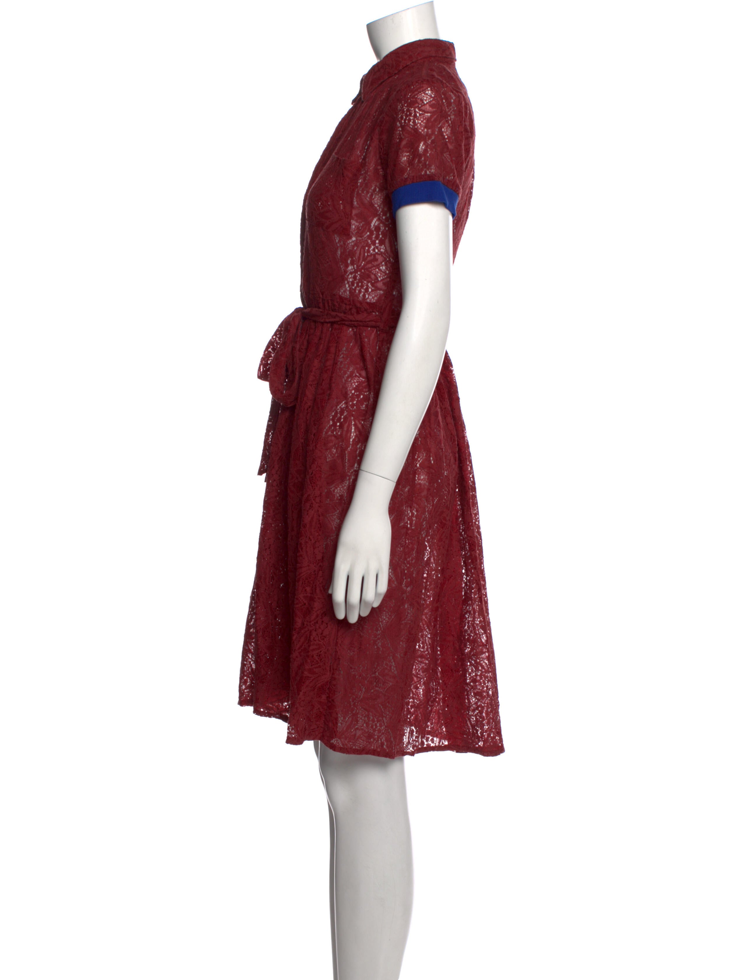Valentine Gauthier Knee-Length Dress
