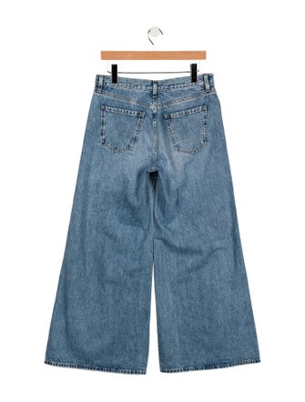 VIAVIA Mid-Rise Wide Leg Jeans