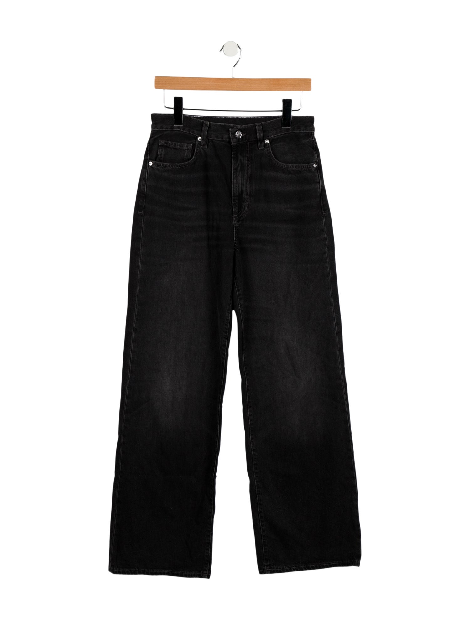 VIAVIA High-Rise Wide Leg Jeans