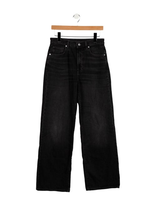 VIAVIA High-Rise Wide Leg Jeans