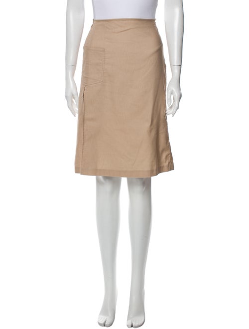 Vivienne Tam Knee-Length Skirt
