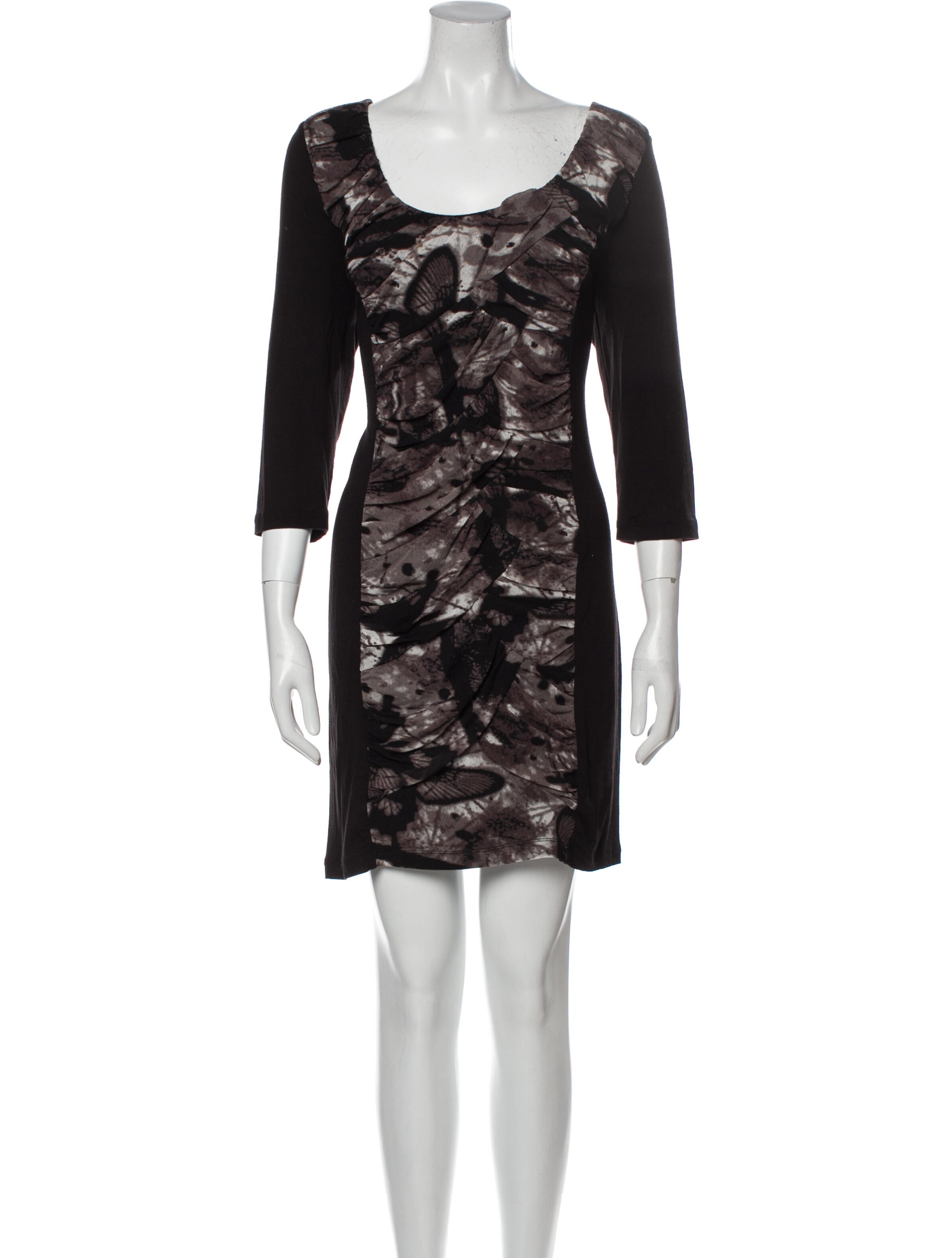 Vivienne Tam Printed Mini Dress