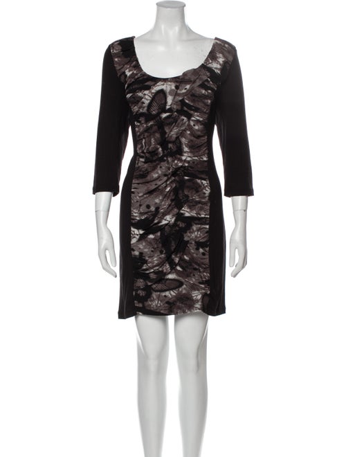 Vivienne Tam Printed Mini Dress