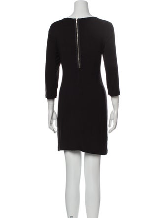 Vivienne Tam Printed Mini Dress