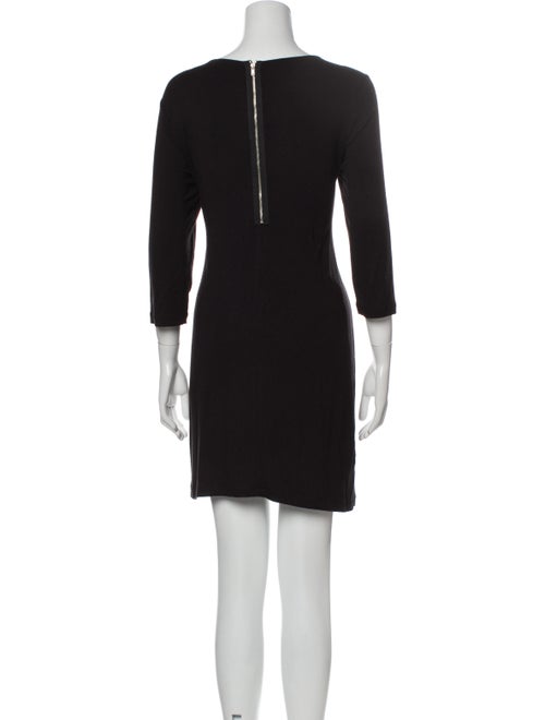 Vivienne Tam Printed Mini Dress