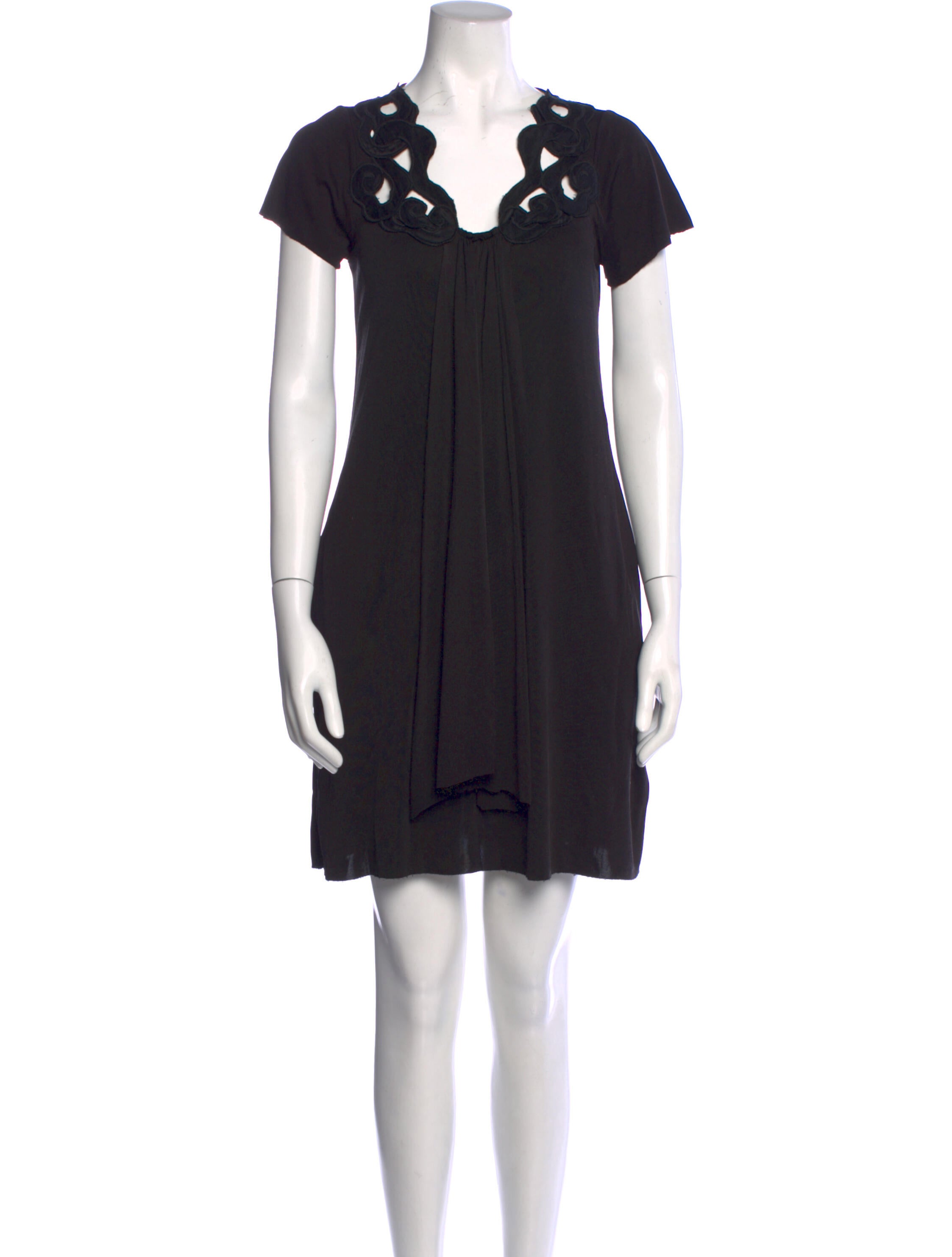 Vivienne Tam Vintage Mini Dress
