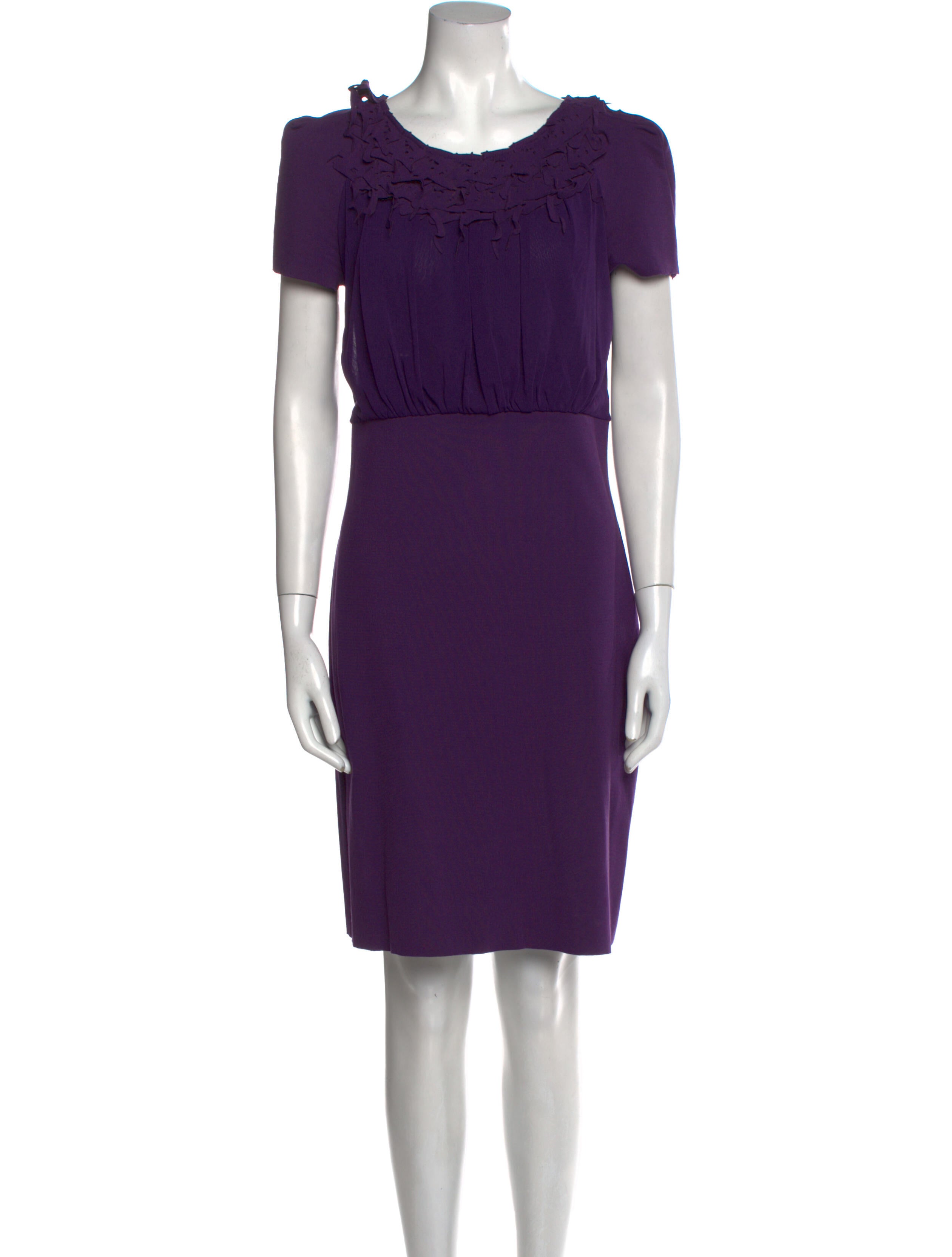 Vivienne Tam Vintage Knee-Length Dress