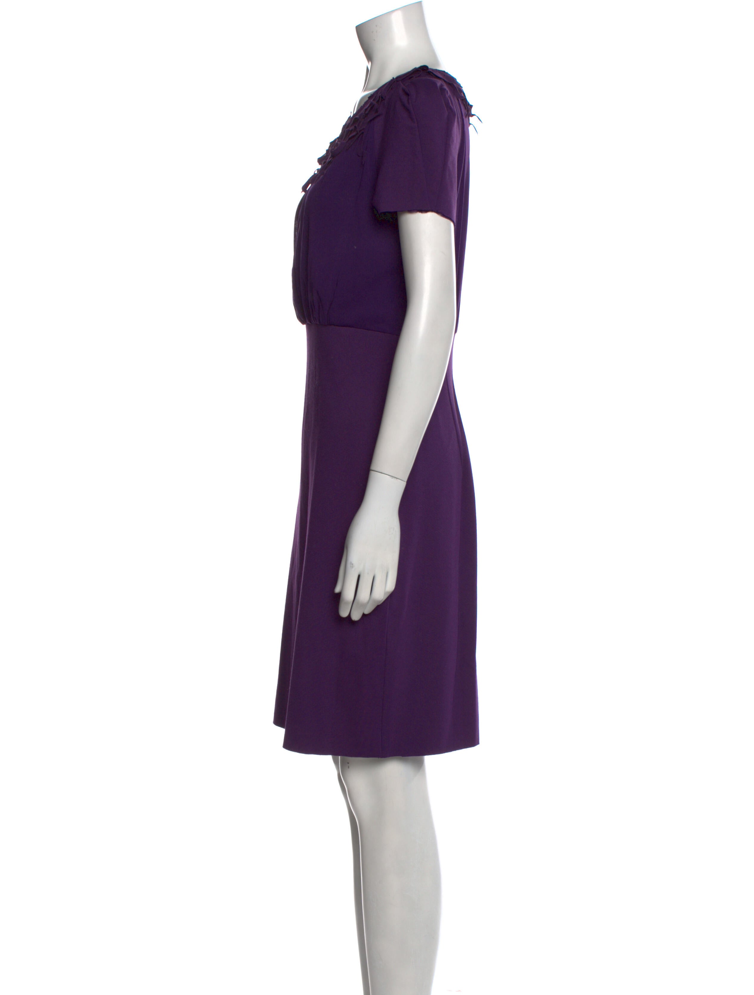 Vivienne Tam Vintage Knee-Length Dress