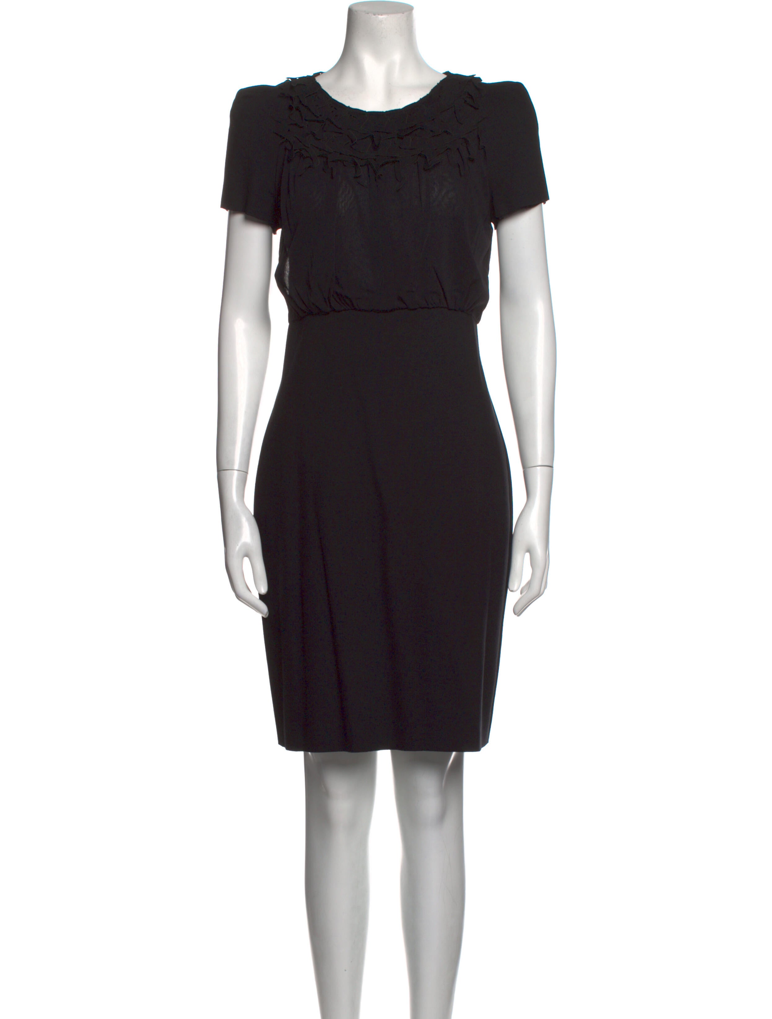 Vivienne Tam Vintage Knee-Length Dress