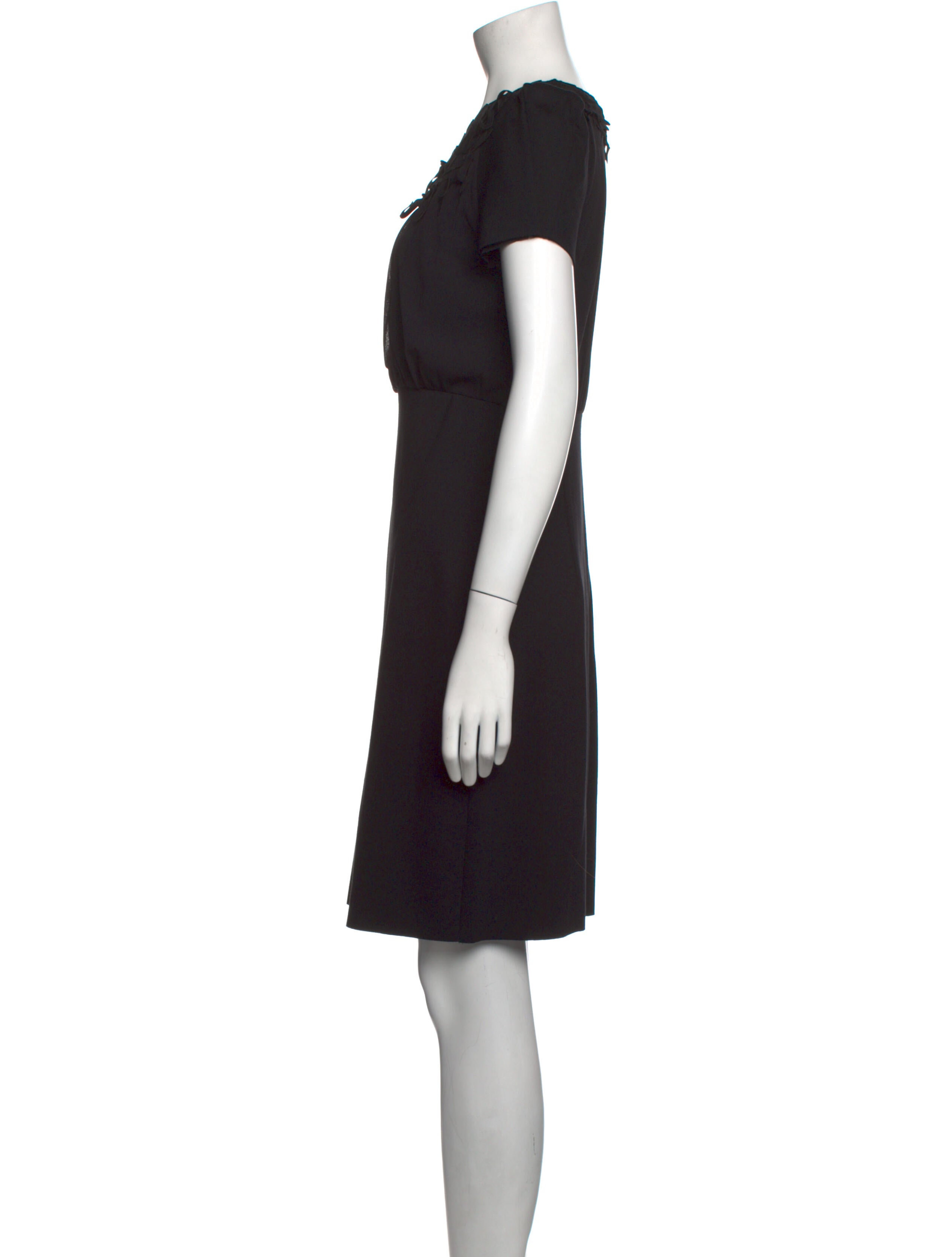 Vivienne Tam Vintage Knee-Length Dress