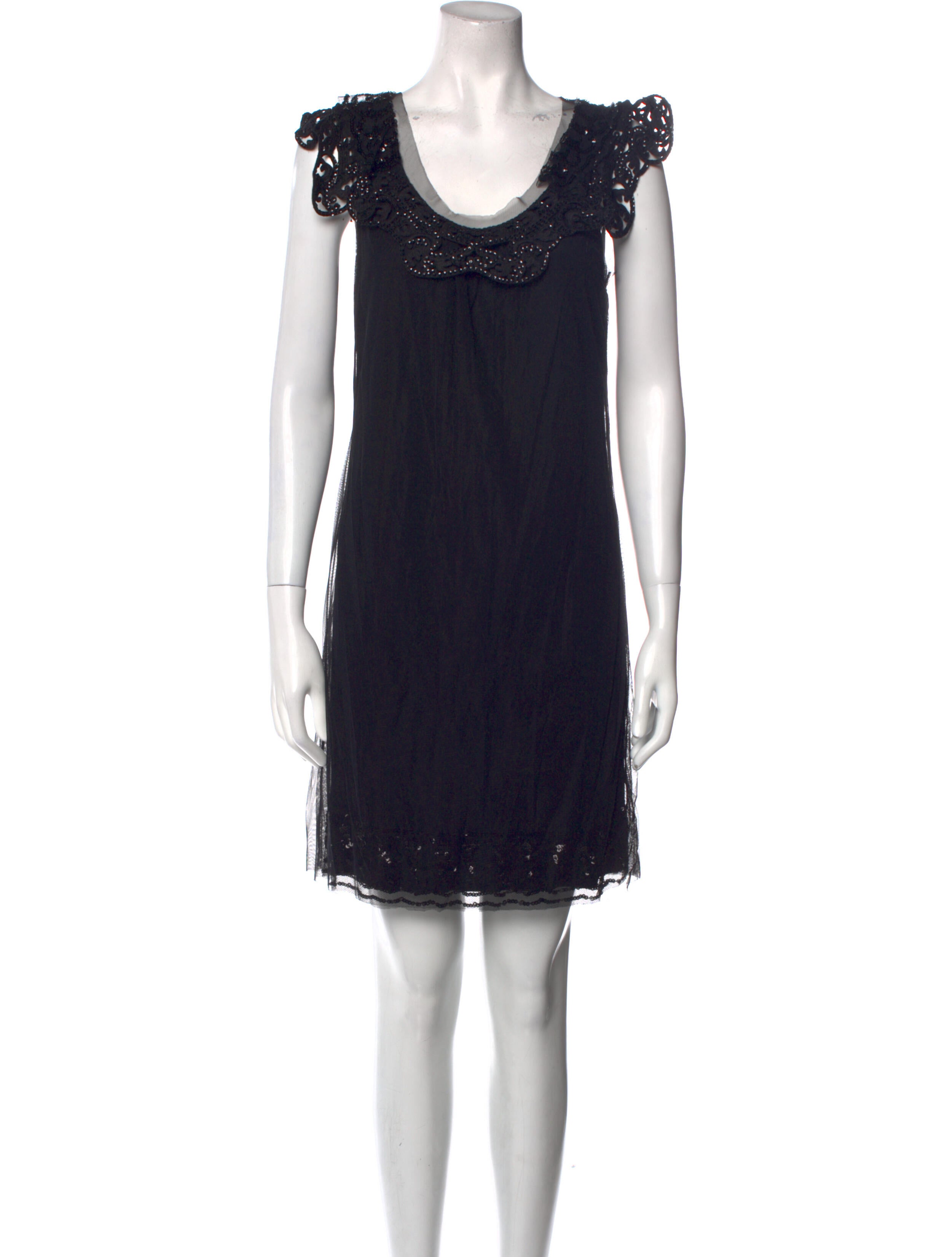 Vivienne Tam Vintage Mini Dress