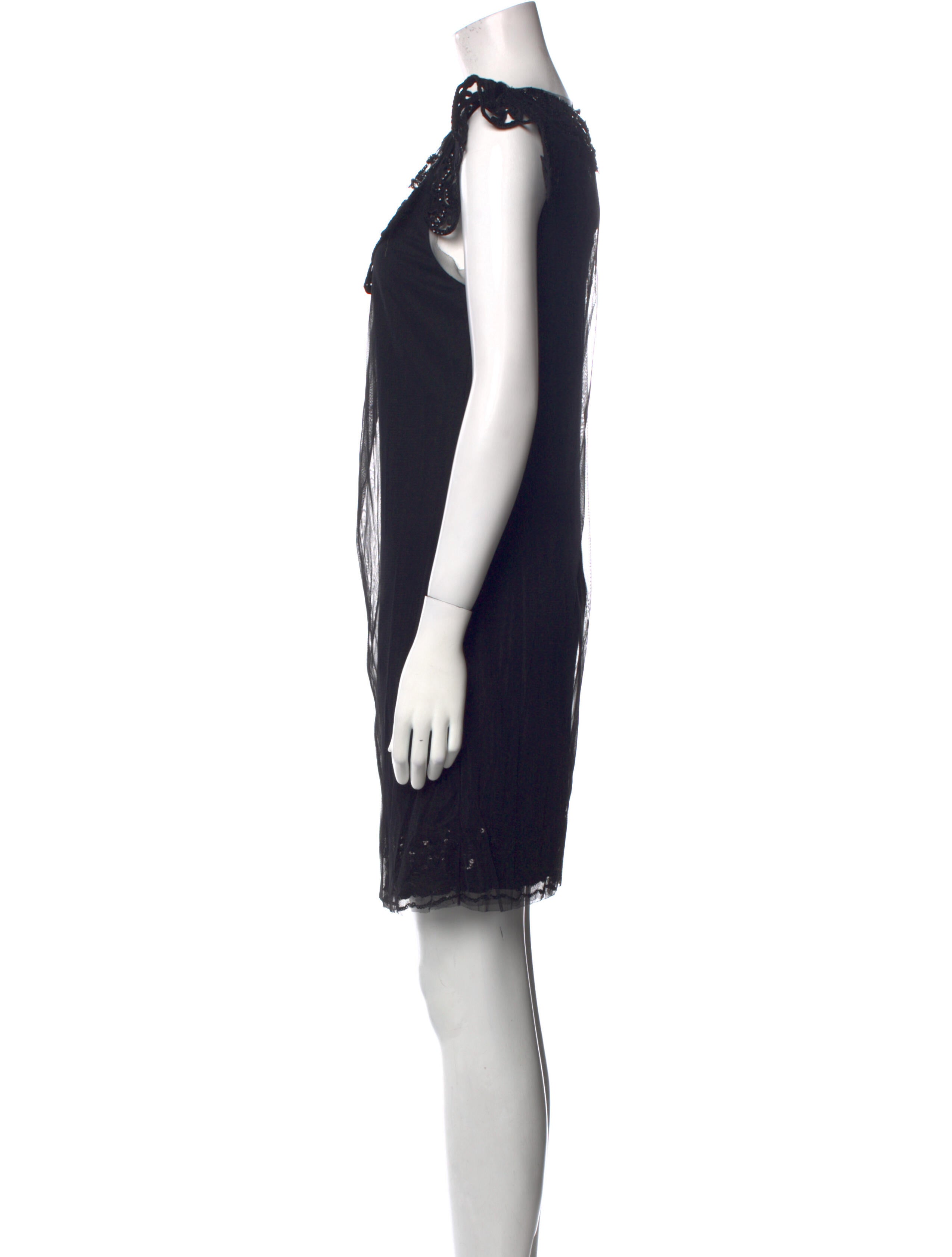 Vivienne Tam Vintage Mini Dress