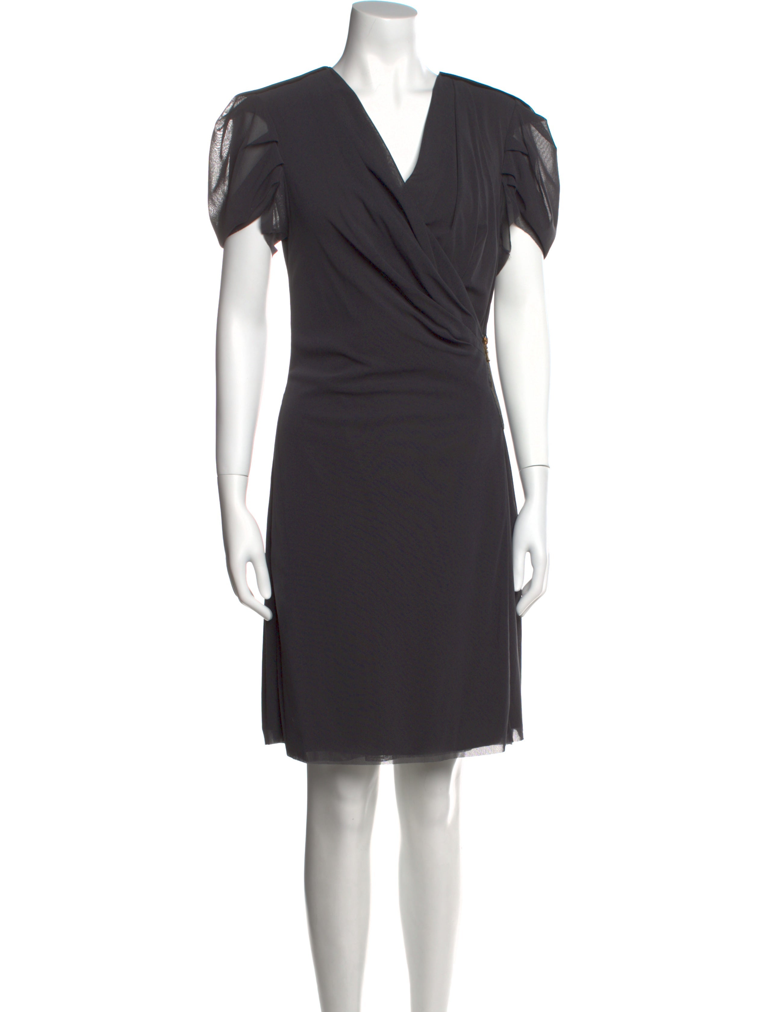 Vivienne Tam Vintage Mini Dress