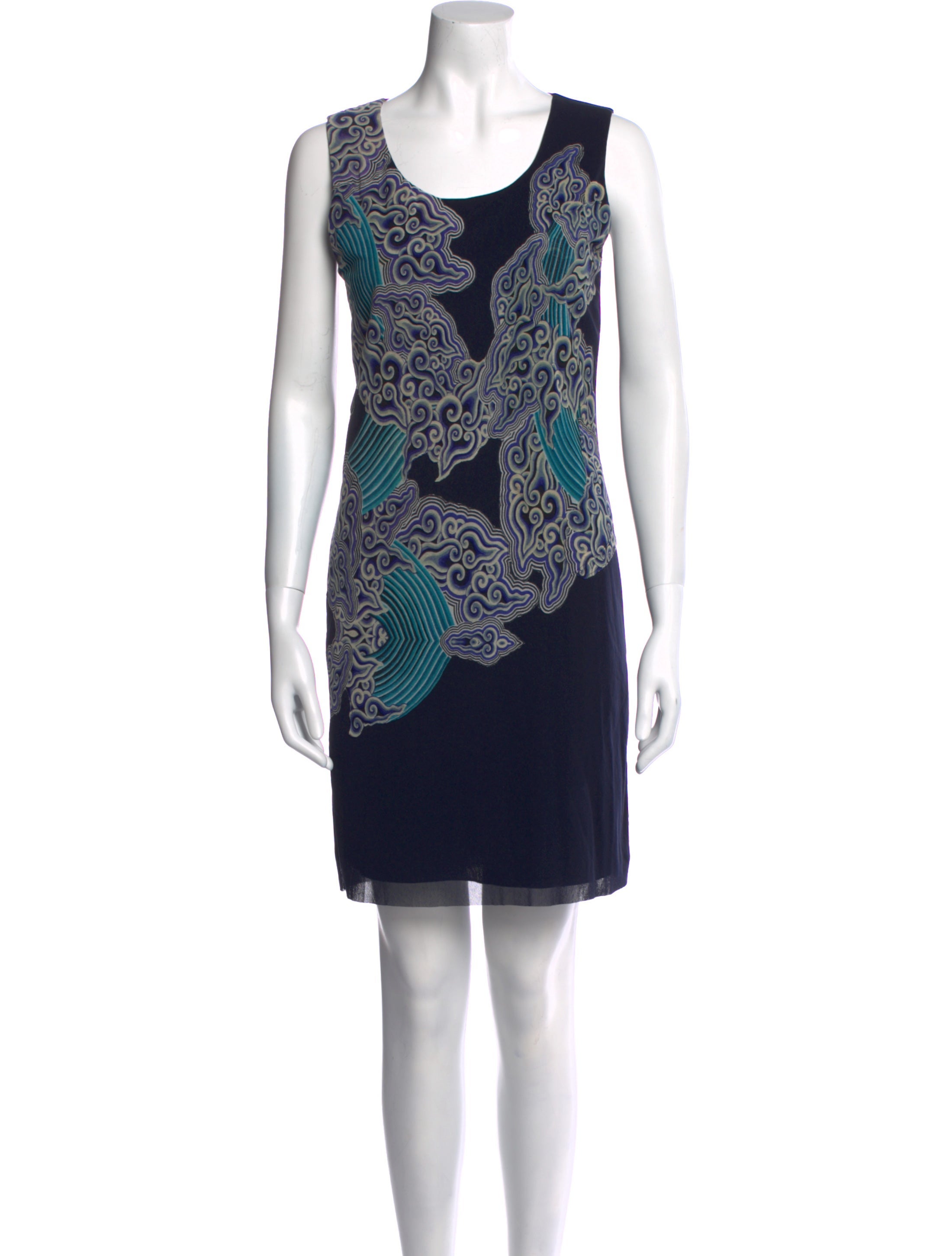 Vivienne Tam Vintage Mini Dress