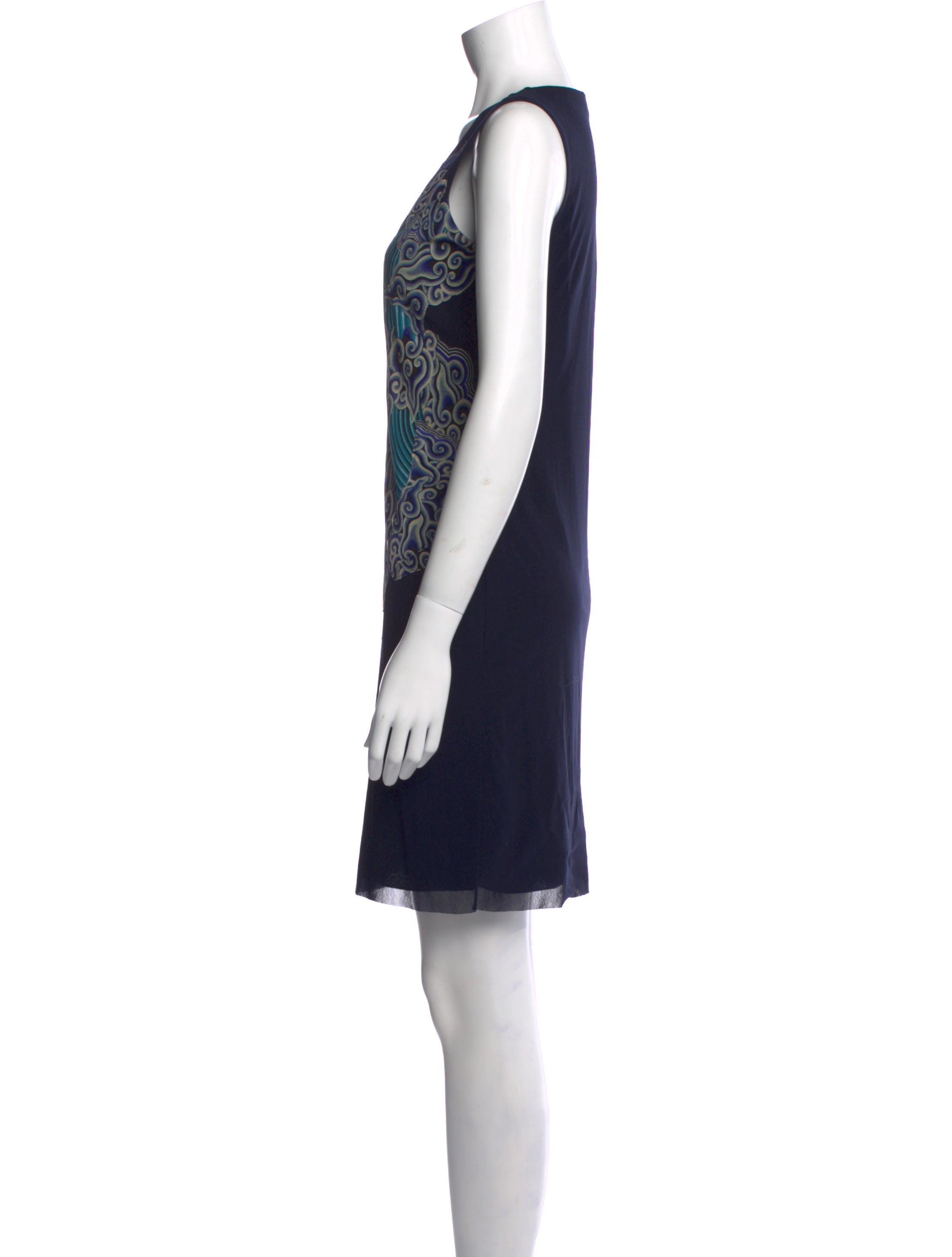 Vivienne Tam Vintage Mini Dress