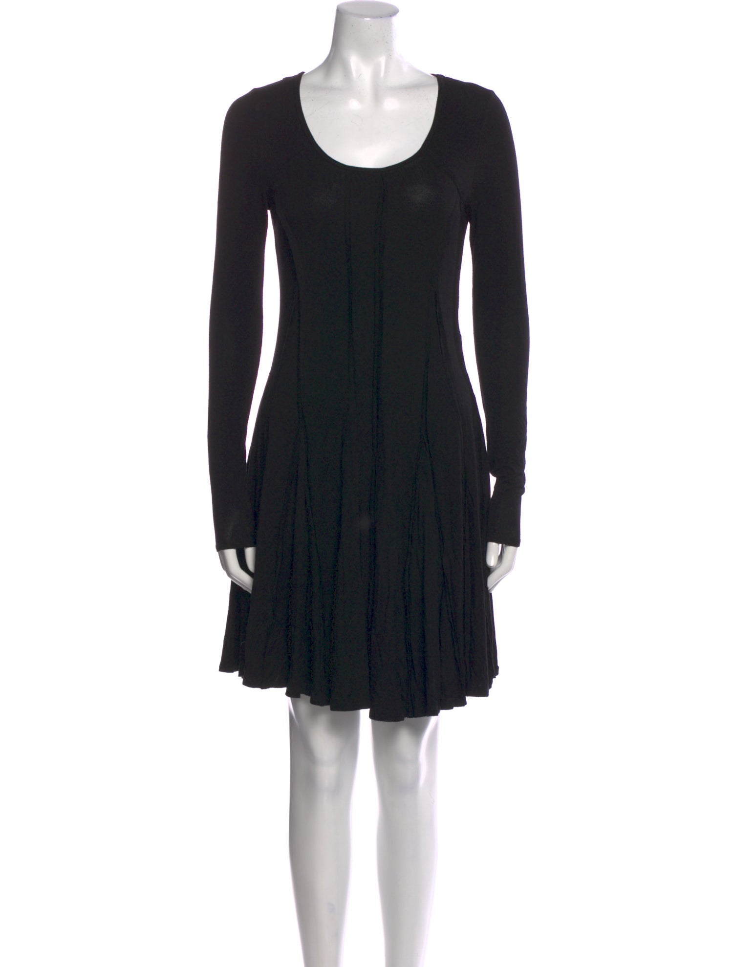 Vivienne by Vivienne Tam Scoop Neck Mini Dress