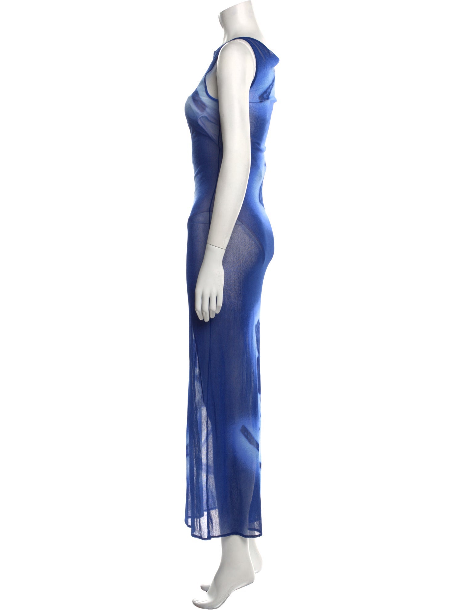Vivienne Tam Floral Print Long Dress