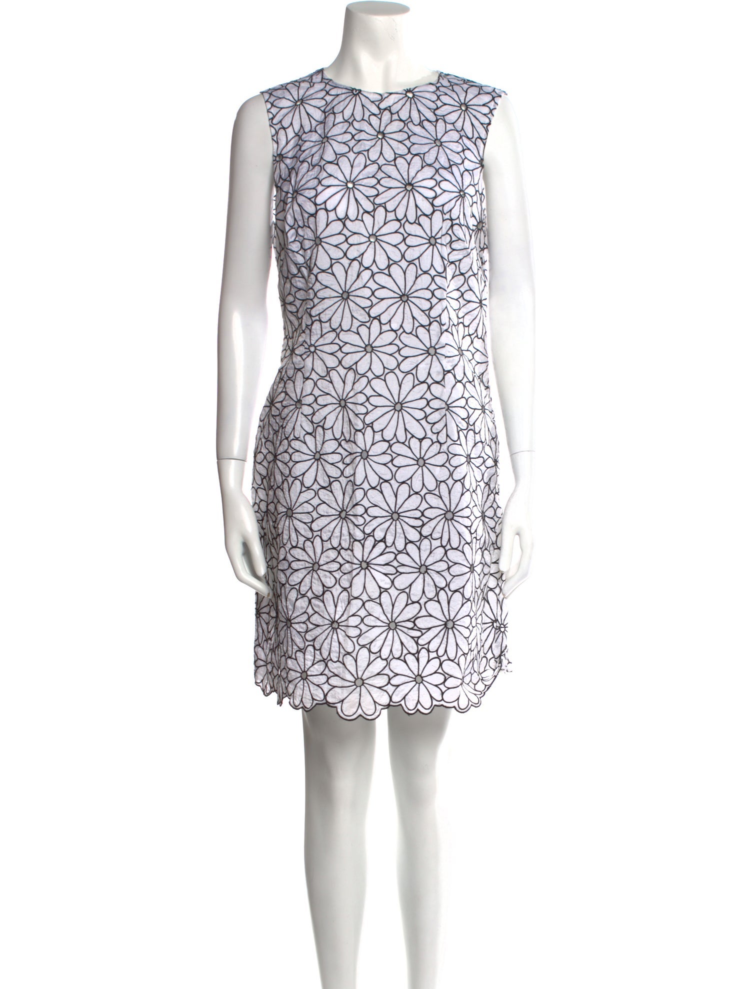 Vivienne Tam Floral Print Mini Dress