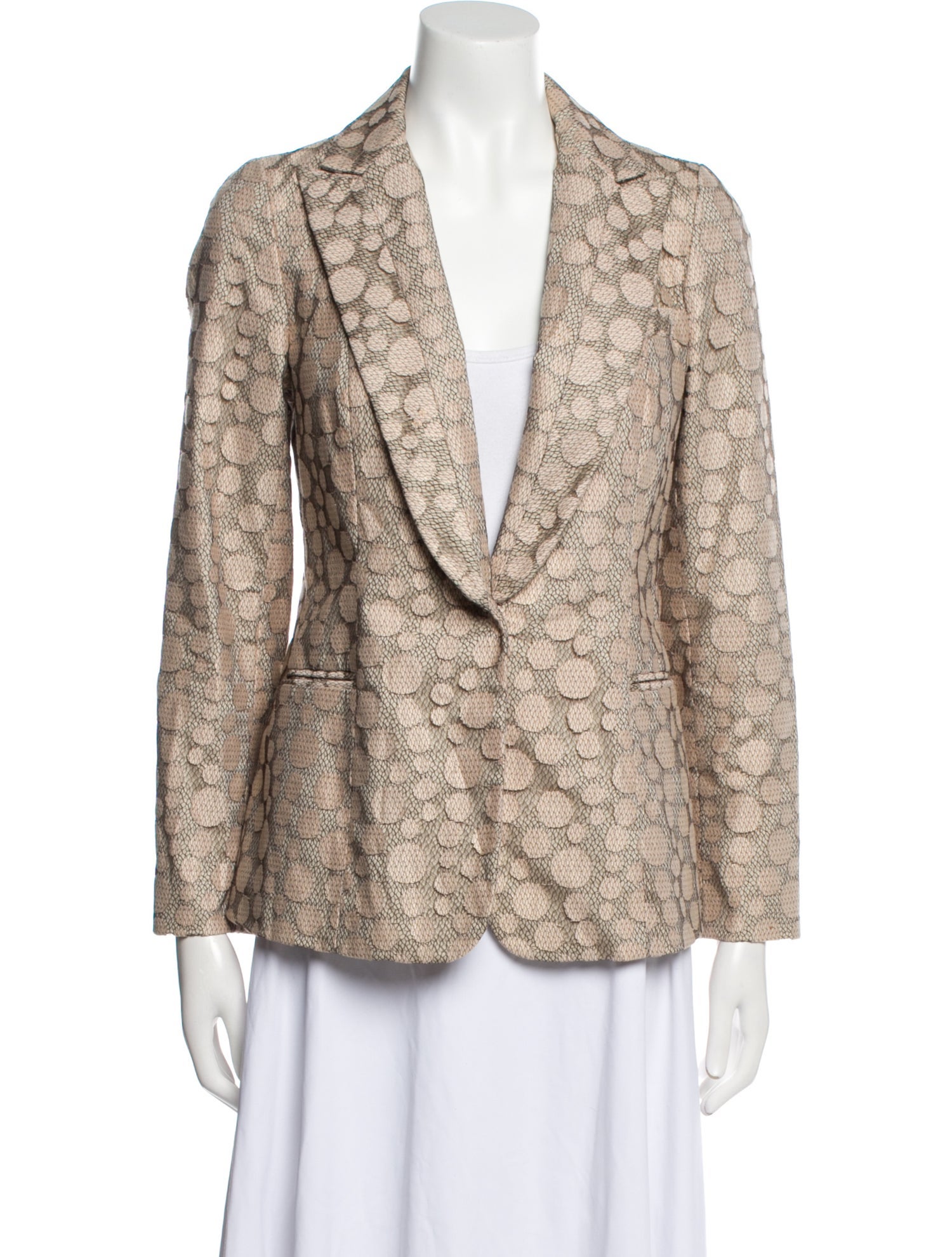 Vivienne Tam Vintage 1990's Blazer