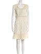 Vivienne Tam Silk Mini Dress