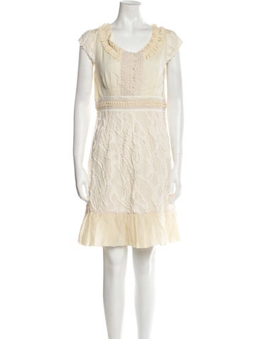 Vivienne Tam Dresses Silk Mini Dress US 6 | M
