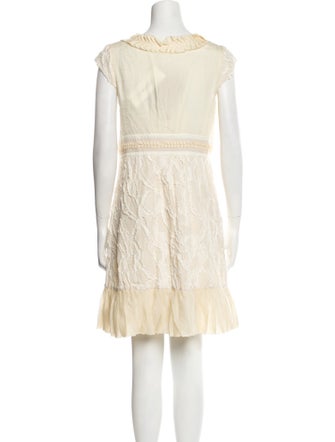 Vivienne Tam Silk Mini Dress