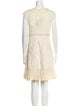 Vivienne Tam Silk Mini Dress