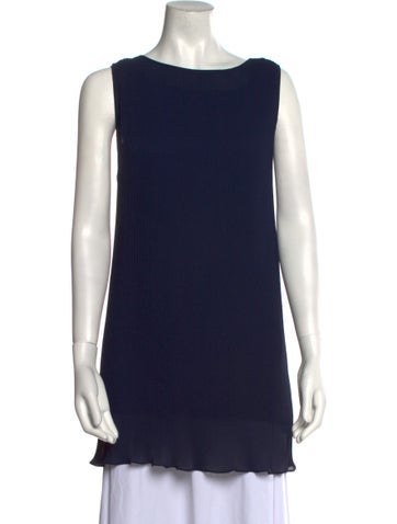 Vivienne Tam Tops Vintage 1990's Tunic S