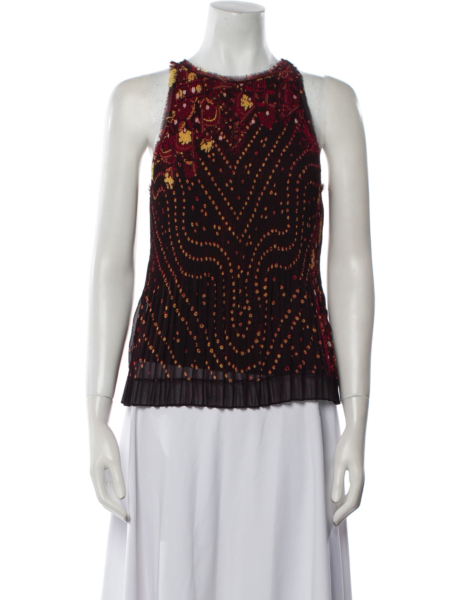 Vivienne Tam Vintage 1990's Blouse