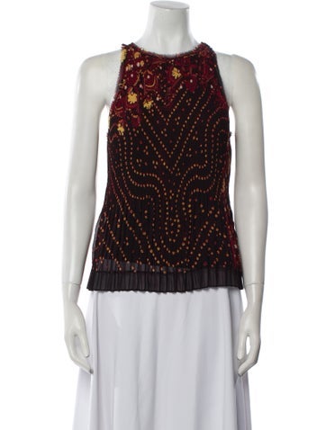 Vivienne Tam Tops Vintage 1990's Blouse L