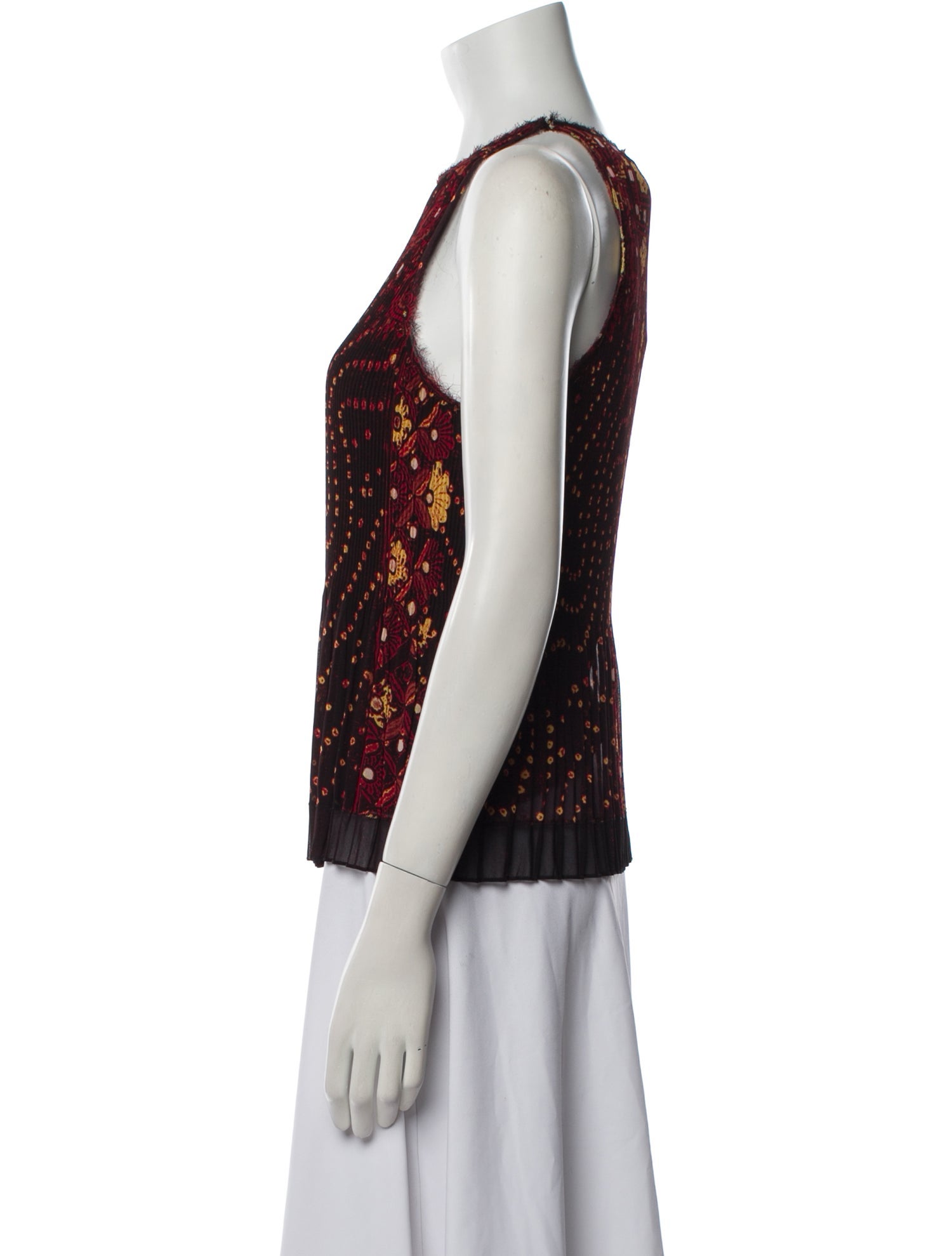 Vivienne Tam Vintage 1990's Blouse