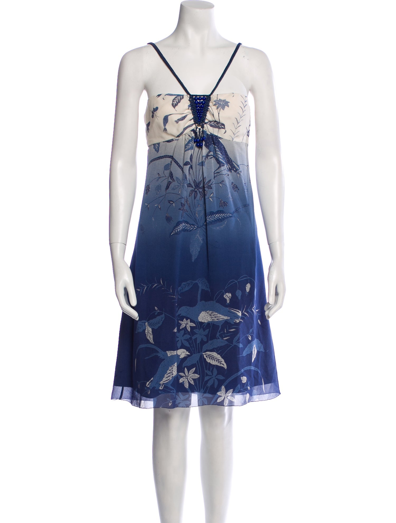 Vivienne Tam Vintage Knee-Length Dress