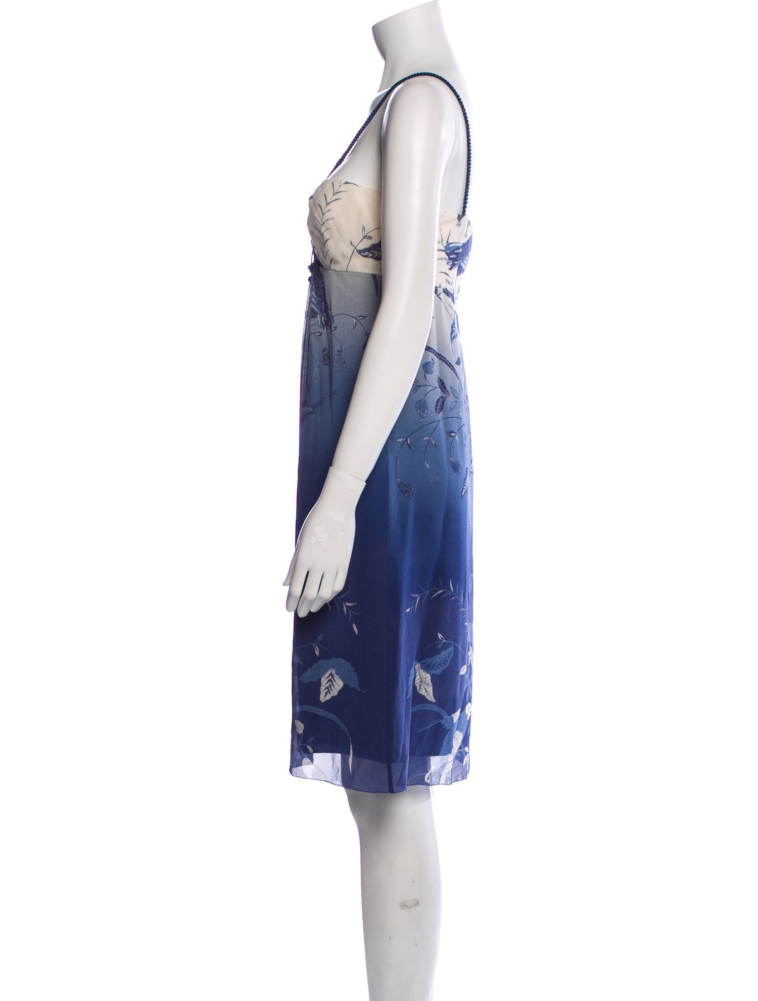 Vivienne Tam Vintage Knee-Length Dress