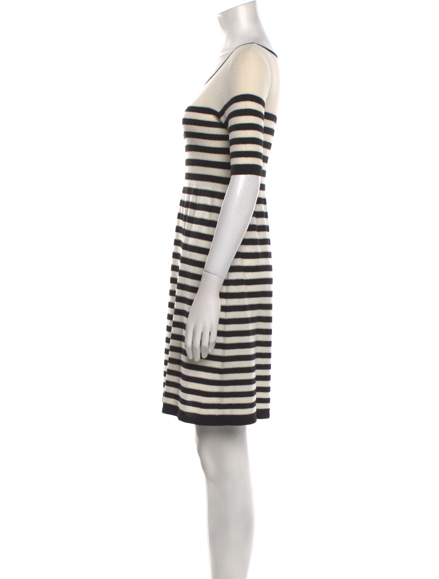 Vivienne Tam Silk Mini Dress