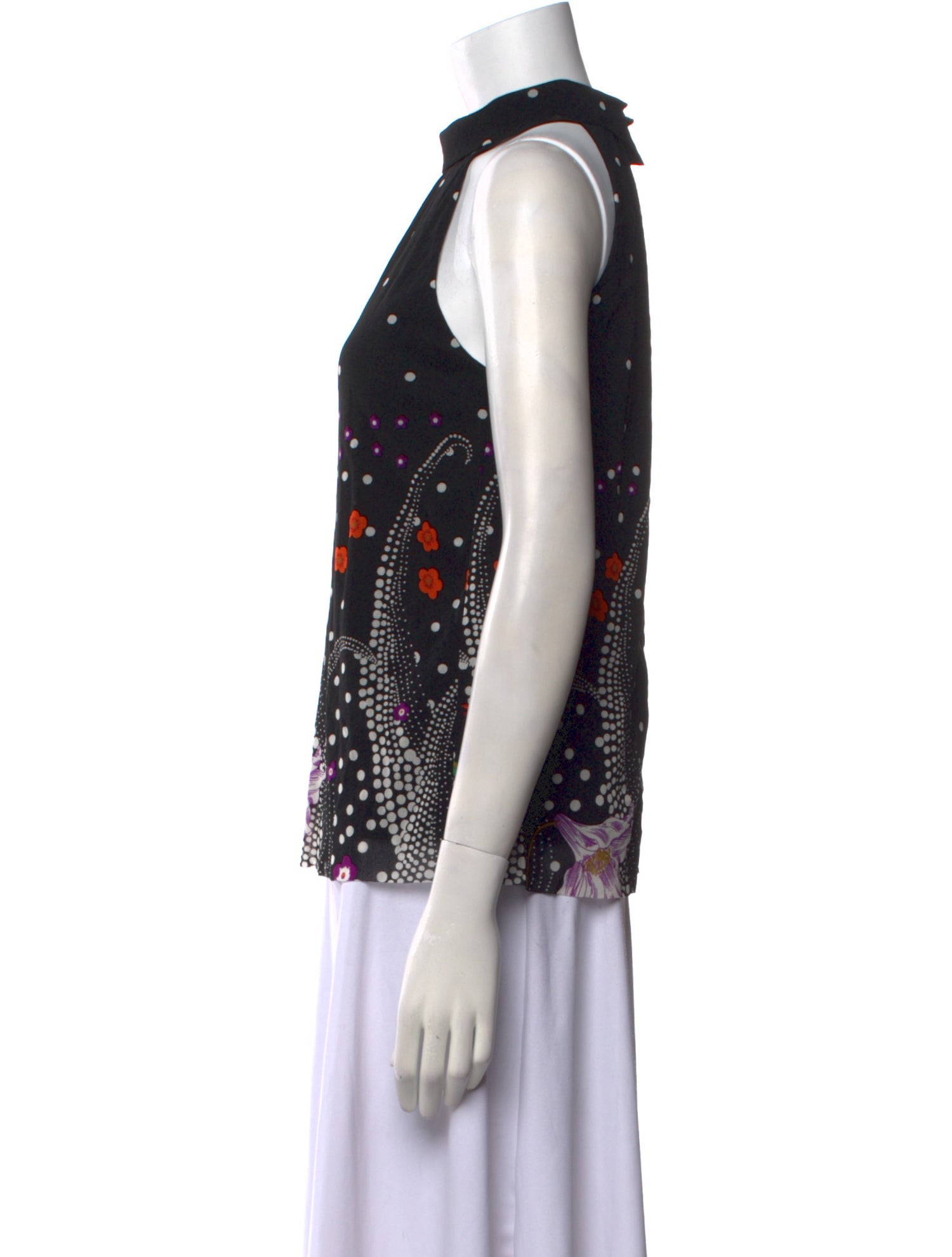 Vivienne Tam Vintage 2000's Blouse