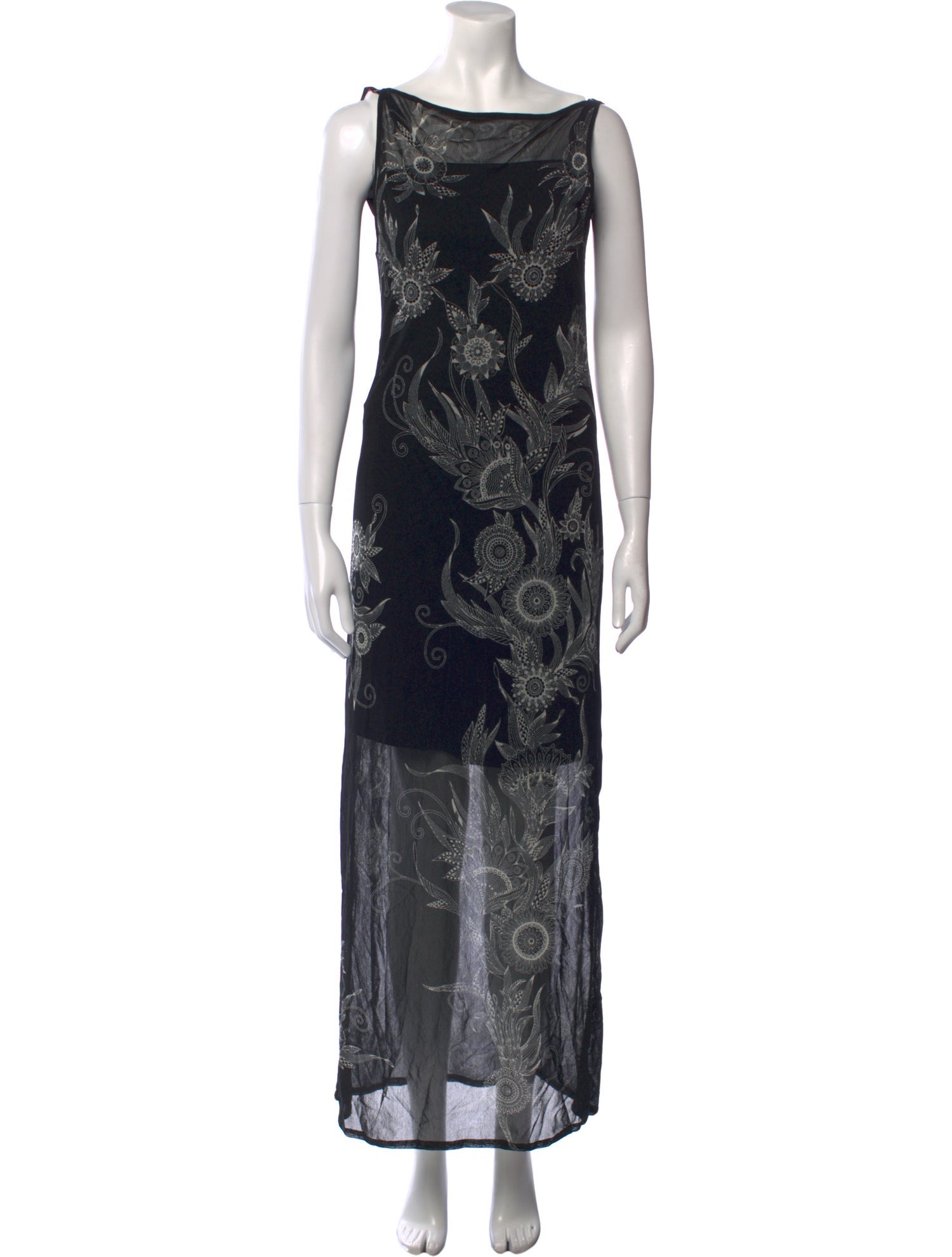 Vivienne Tam Vintage Long Dress