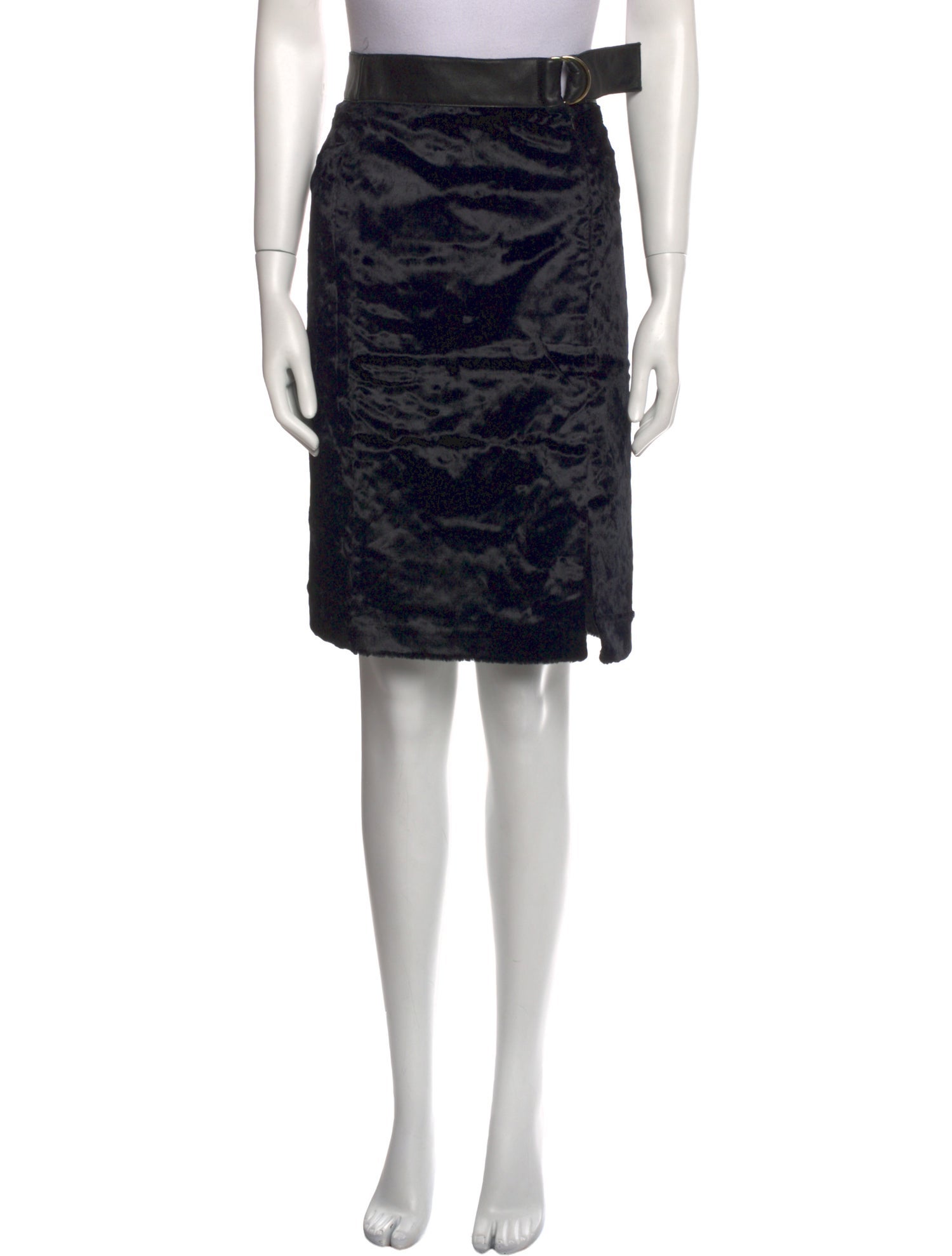 Vivienne Tam Vintage Knee-Length Skirt w/ Tags