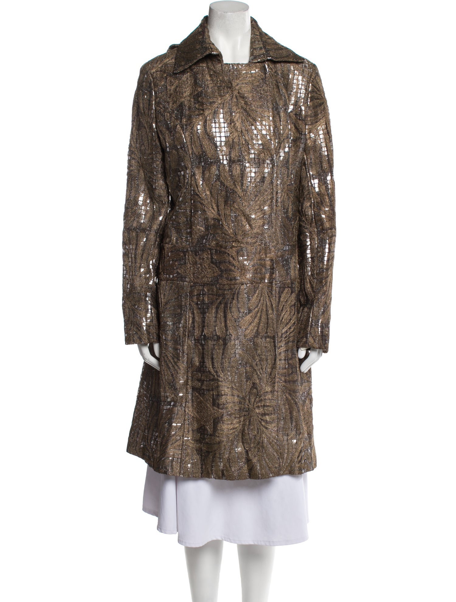 Vivienne Tam Vintage 1990's Coat